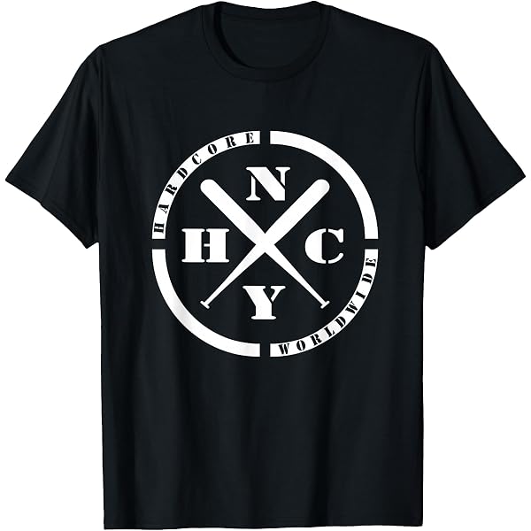 Amazon.com: NYHC New York Hardcore Mix T-Shirt : Clothing, Shoes